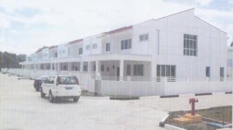 Double Storey Terrace House Jerudong