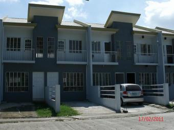 Town Houses-Green Plains Subd. Malolos City