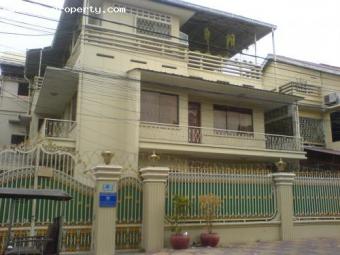 VILLA KHMER STYLE FOR RENT 1700/ Phnom Penh