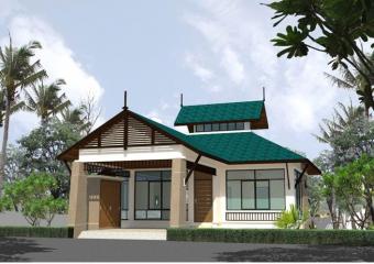 Single storey house with pool Hua Hin