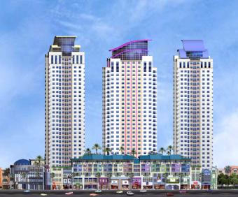 MANHATTAN GARDEN CITY Quezon City, Araneta Center