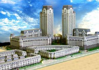 Apartment for rent in the Manor Ha Noi