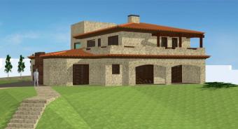 Land with project Tomar