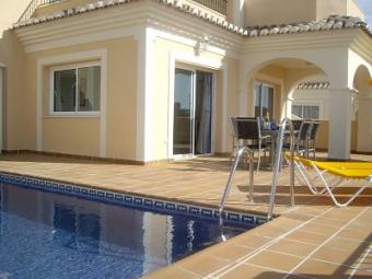 Marvelous villas in Spain Nerja