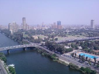 Apartment for rent on the Nile Cairo  On The Nile