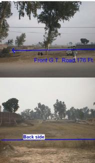 Land for sell Cantt