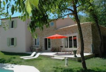 Provencal mas with pool  Luberon Goult