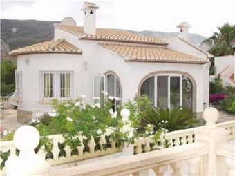 Well designed one bedroom villa Pedreguer