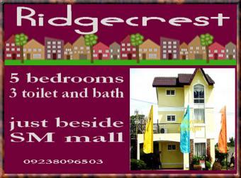 Affordable 5 bedroom w Balcony Bacoor