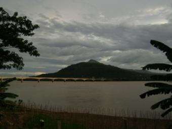 Land for sale in Laos(on Mekong) Pakxe