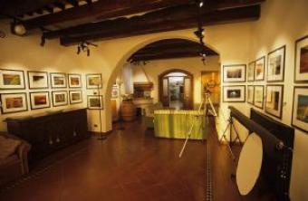 famous artist atelier on sale Gaiole In Chianti