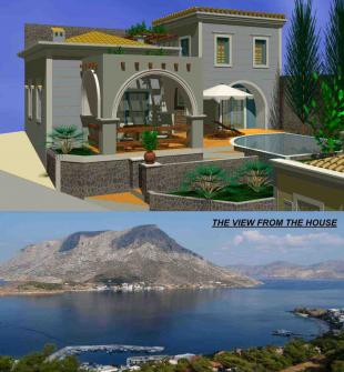 Beautiful house-Great sea view Kalymnos