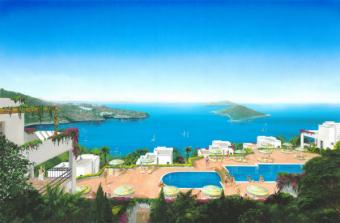 Magical sea view apartments Bodrum / Yalikavak
