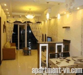 Apartment in dist 1, 2Br, 93m2 Hcmc