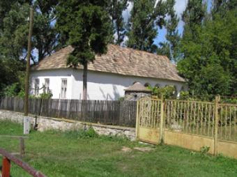 Cottage house by a creek Nagyvisnyo