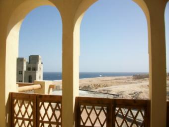 Sea view apartment in Azzurra Sahl Hashish
