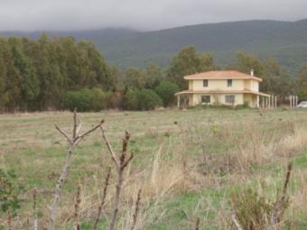 Sardinia country villa with land Sardinian West Coast