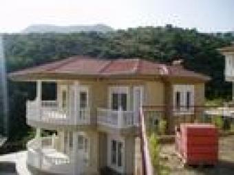 Sea & mountain view villas:432 Alanya
