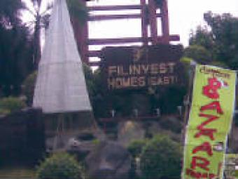 FILINVEST HOMES EAST LOT 4 SALE Cainta