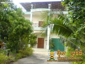 VILLA FOR RENT OR SELL, RENT PRI Phnom Penh
