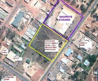Prime Area Plot for Lease Kasama