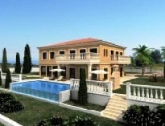 Superb sea view villas Limassol
