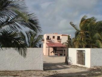 MEXICO BEACH FRONT HOUSE AND LOT Chabihau