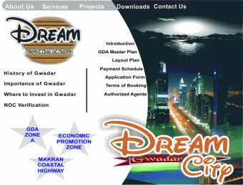 Dream  City Gwadar - Pakistan Gwadar