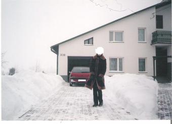 house on a large lot in Poland Mrowla (rzeszow)