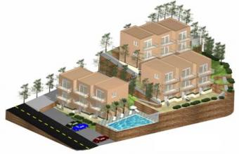 complex of 9 maisonettes Athens