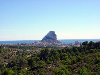 LARGE BUILDING PLOT FOR SALE Calpe Benissa