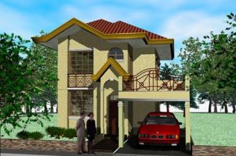 RCD ROYALE HOMES Emerald Model Metro  Tagaytay