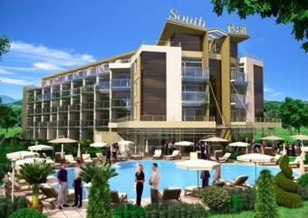 South Pearl Residence. Sozopol,bourgas.