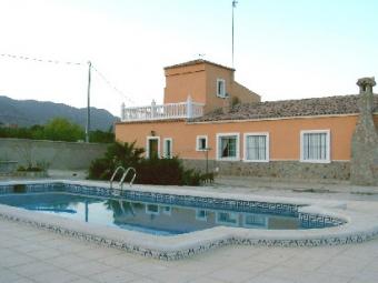 Large Spanish country house Alicante