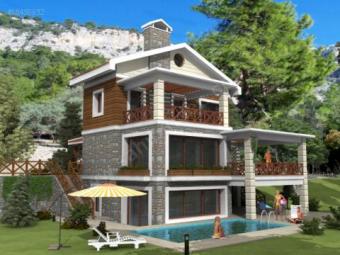 9 PIECE FULL SEA VIEW VILLA MU�L G�cek