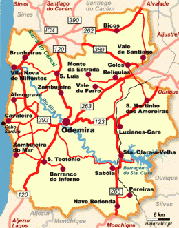 Rural Land - Alentejo (Portugal) Vila Nova De Mil Fontes (odemira)