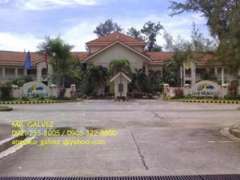 CLUB MOROCCO RES`L LOT FOR SALE Cabitaugan, Subic, Zambales