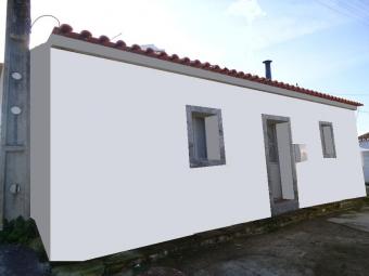 little beautifull and ship house Alcoutim