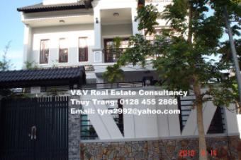 Nice villa for rent in An Phu Hcmc