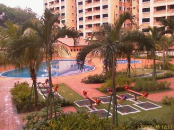 Rooms to let - Putra Villa Condo Kuala Lumpur