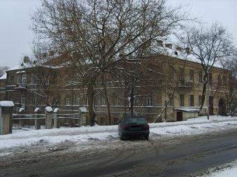 Building in Vilnius, Center Vilnius