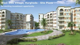 West Side Village project, HRG Hurghada
