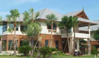 A beautiful country and garden a Pattaya