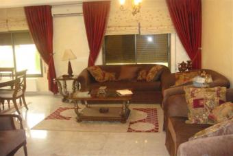 First floor furnished apartmen Abdoun