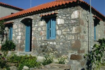 Restored traditional cottage Island Of Limnos (lemnos)