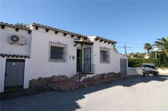 Cosy corner bugalow Moraira