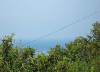 Elevated plot with partial sea v Kotor