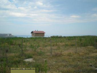 land - 1050 sq.m view of beach Kavarna
