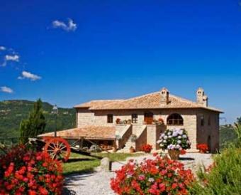 Holiday house Castel del Piano Tusany