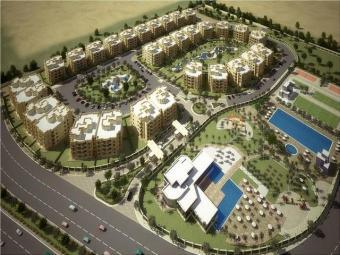 own your villa in compound Madinat Sittah Uktubar